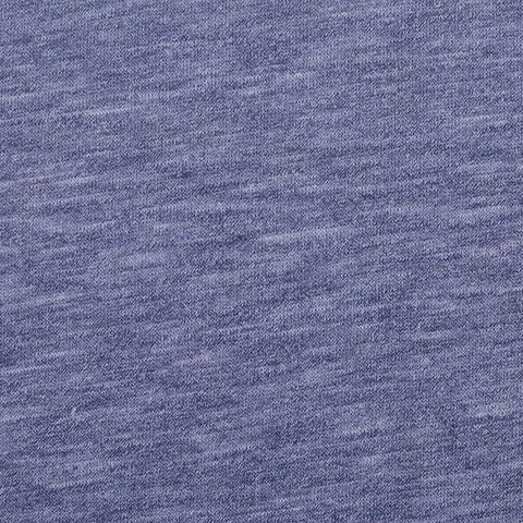 Heather Polyester French Terry Fabric