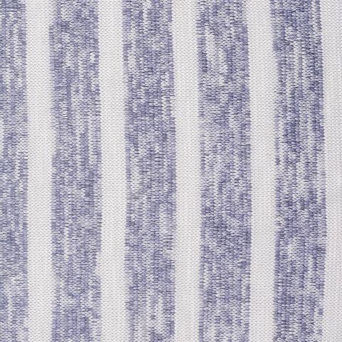 Striped Polyester Cotton Knit Fabric
