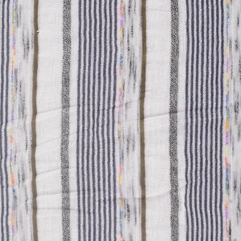 Striped Polyester Knit Fabric