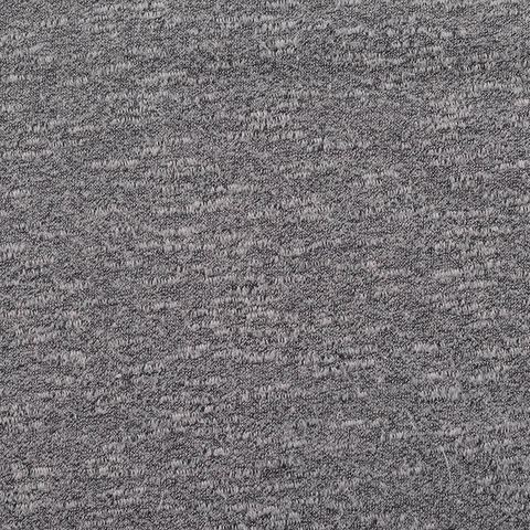 Heather Brushed Polyester Cotton Interlock Knit Fabric