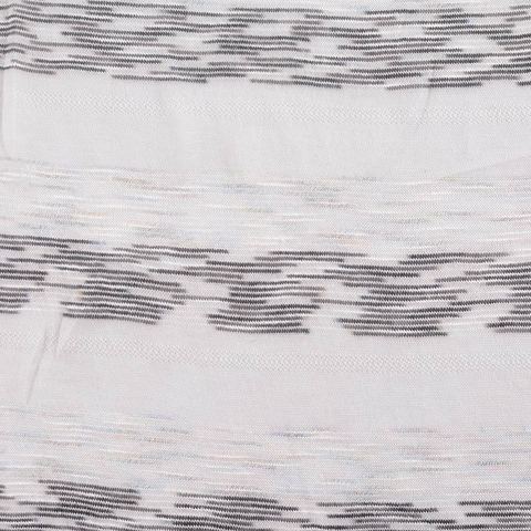 Striped Polyester Viscose Knit Fabric