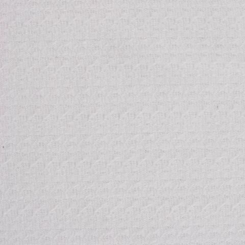 White Tone-on-Tone Jacquard, Polyester