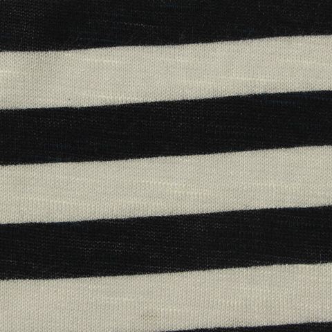 Striped 100% Viscose Knit Fabric