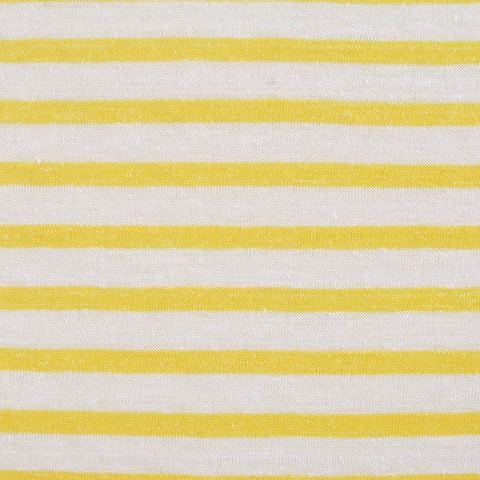 Plaid Polyester Linen Knit Fabric