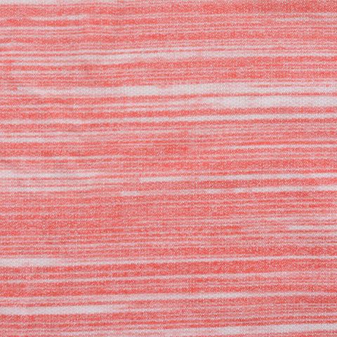 Heather Polyester Viscose French Terry Fabric