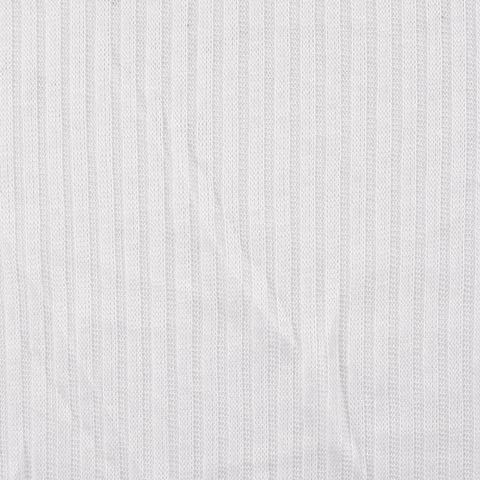 Polyester Viscose Rib Knit Fabric