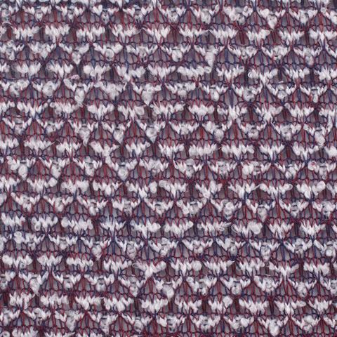 Striped 100% Polyester Knit Fabric