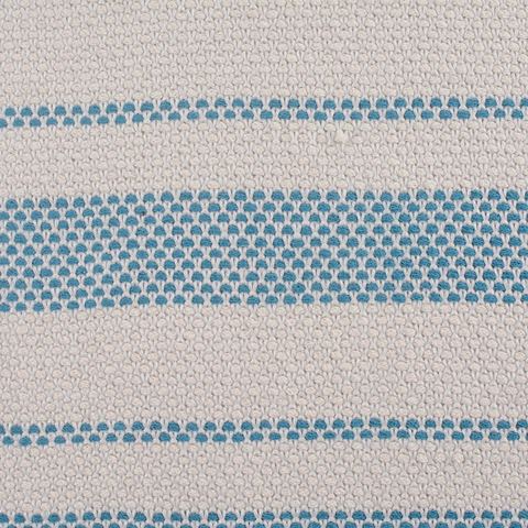 Striped Polyester Cotton Knit Fabric