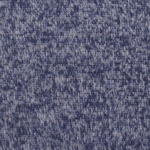 Blue Marl Knit, Polyester