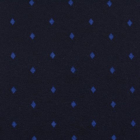 Printed Polyester Stretch Knit Fabric