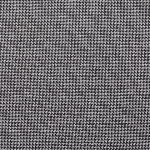 Fine Plaid Brushed Knit Fabric