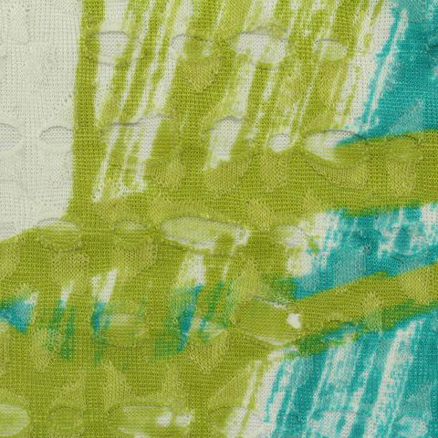 Jacquard Polyester Stretch Knit Fabric