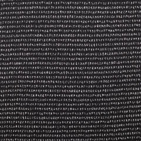 Plaid Polyester Viscose Knit Fabric