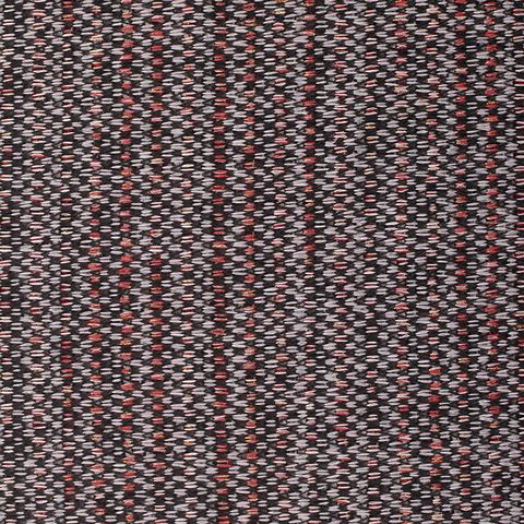 Fine Plaid Polyester Metallic Interlock Knit Fabric