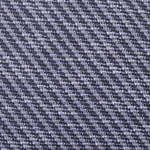 Black Houndstooth Jacquard, Poly-Cotton