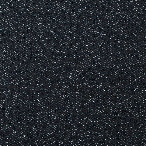 Heather Polyester Metallic Knit Fabric