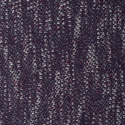 Navy Marl Knit, Poly-Cotton