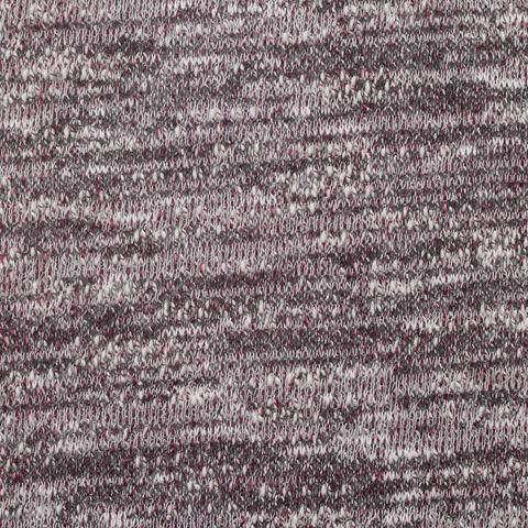 Heather Polyester Cotton Knit Fabric