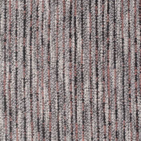Fine Striped Polyester Cotton Knit Fabric