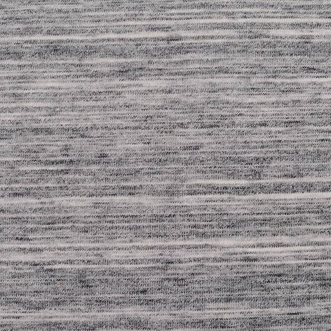 Heather Cotton Polyester Scuba Knit Fabric