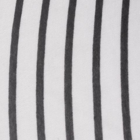 Striped 100% Polyester Knit Fabric