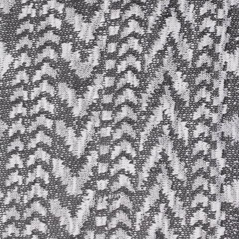 Striped 100% Polyester Knit Fabric
