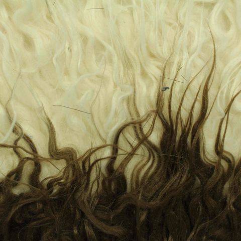 Animal Print Acrylic Polyester Knit Fabric