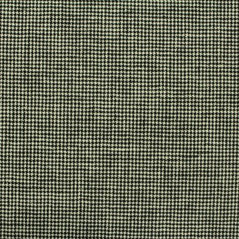 Fine Plaid Linen Cotton Woven Fabric