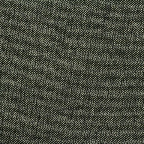 Heather Linen Polyester Blend Stretch Woven Fabric
