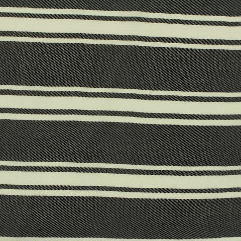 Striped 100% Viscose Woven Fabric