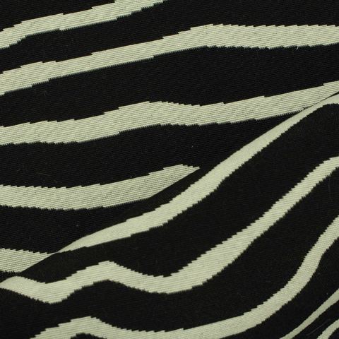 Striped Cotton Polyester Woven Fabric