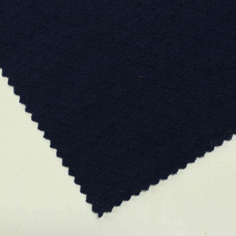 Yarn-Dyed 100% Wool Interlock Knit Fabric