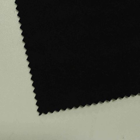 Polyester Stretch Faux Suede Fabric