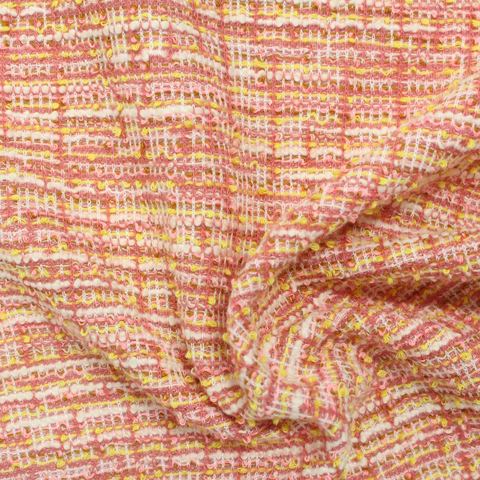 Jacquard Polyester Knit Fabric