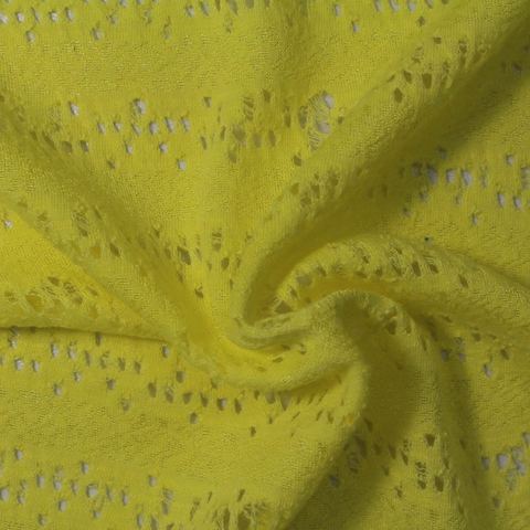 Jacquard 100% Polyester Knit Fabric