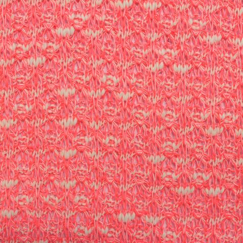 Jacquard Polyester Viscose Knit Fabric