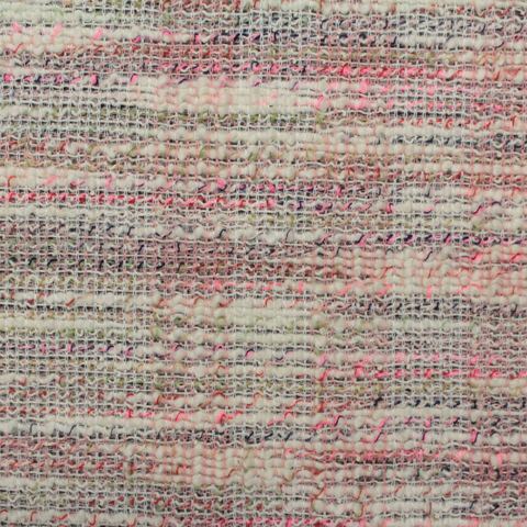 Jacquard Polyester Cotton Knit Fabric