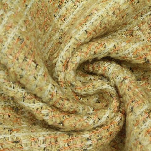 Plaid Knit Fabric