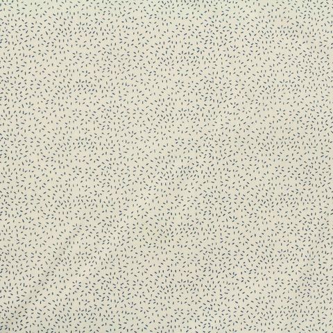 Dark Blue Dashes Poplin, Cotton