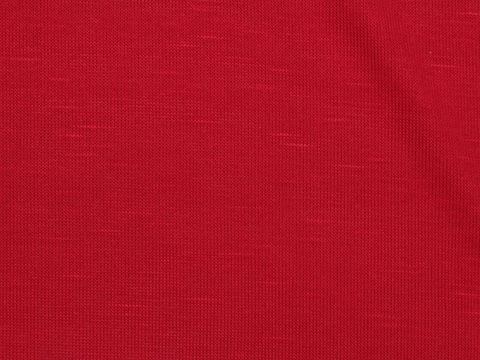 Slub Polyester Viscose Stretch Knit Fabric