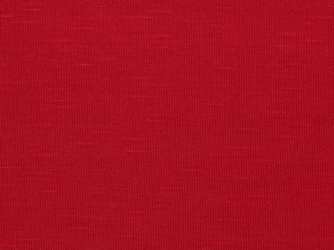 Slub Polyester Viscose Stretch Knit Fabric