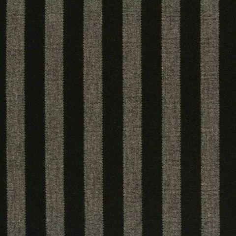 Striped Polyester Viscose Interlock Knit Fabric