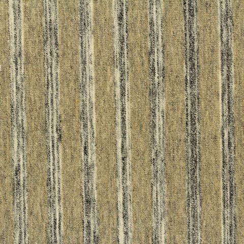 Striped Cotton Polyester Stretch French Terry Fabric