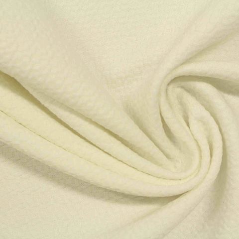 Jacquard Polyester Stretch Knit Fabric