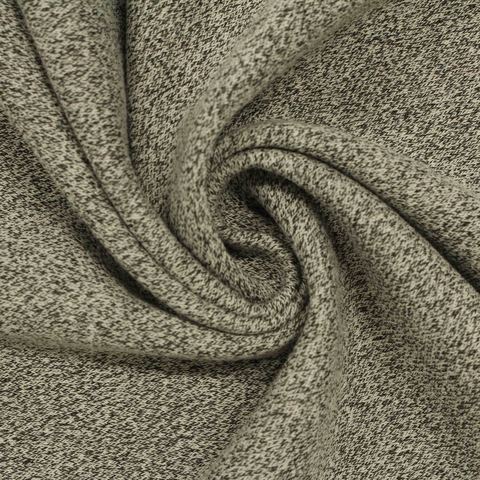 Heather Polyester Cotton French Terry Fabric