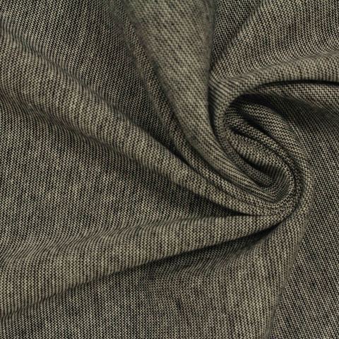 Heather Cotton Polyester Stretch Interlock Knit Fabric