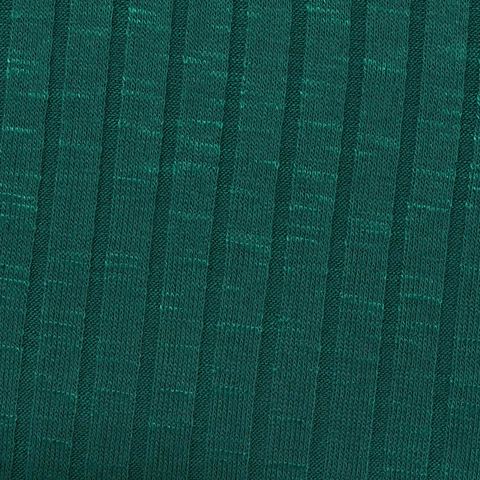 Viscose Polyester Stretch Rib Knit Fabric