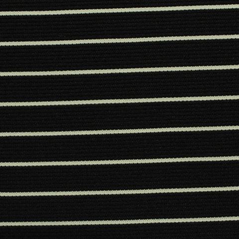 Striped 100% Polyester Knit Fabric