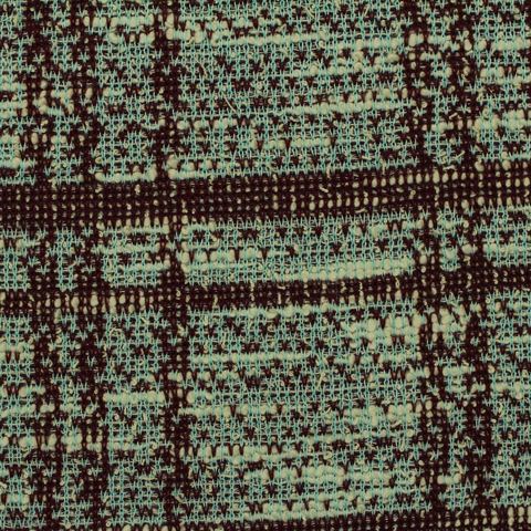 Jacquard Polyester Cotton Knit Fabric