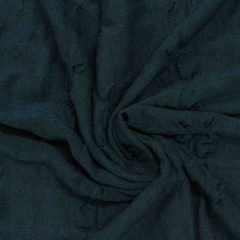 Jacquard Polyester Viscose Knit Fabric
